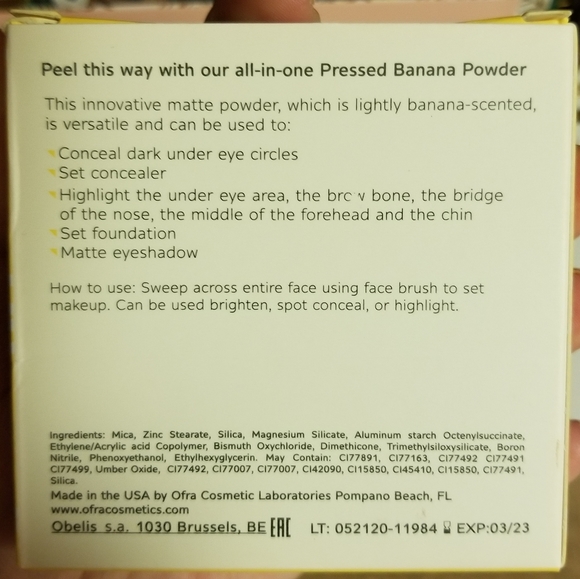 🆕️OFRA Banana Powder - Picture 5 of 8
